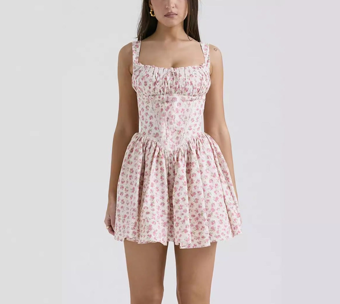 Summer Floral Camisole Dress