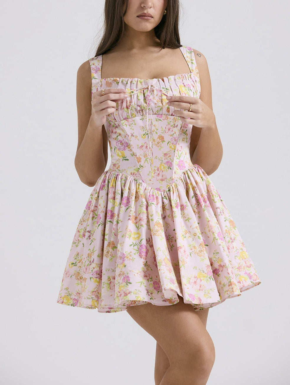 Summer Floral Camisole Dress