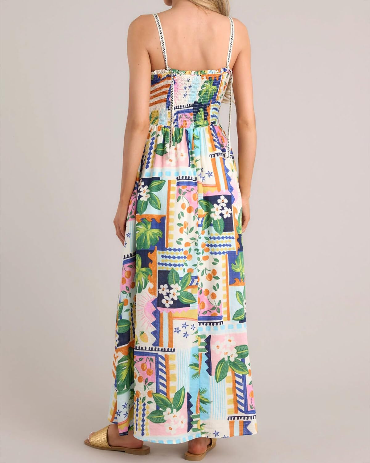 🌸Up to 80% off🔥 ART FEST MAXI DRESS, MULTI