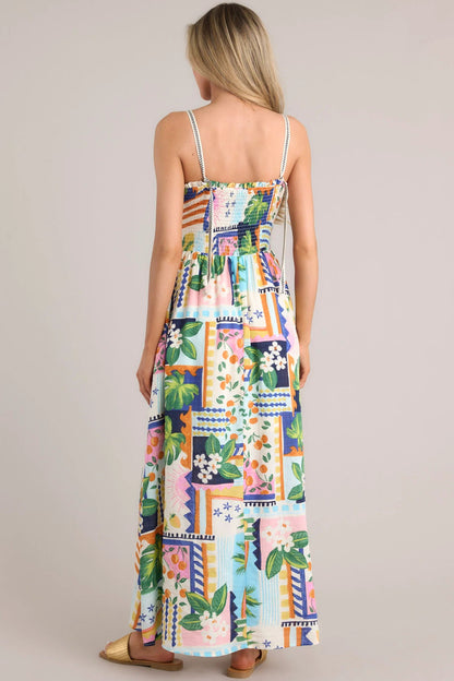 🌸Up to 80% off🔥 ART FEST MAXI DRESS, MULTI