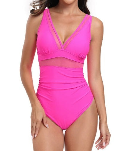 One Piece Bikini Sports Swimwear