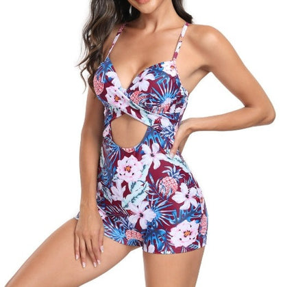 One Piece Hollow Swimsuit Bikini