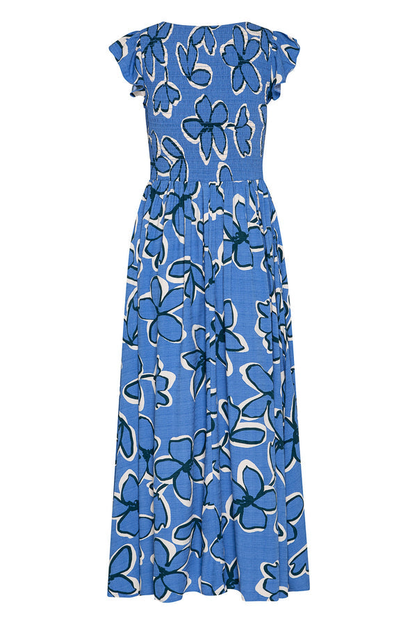 Dress In Bluebell