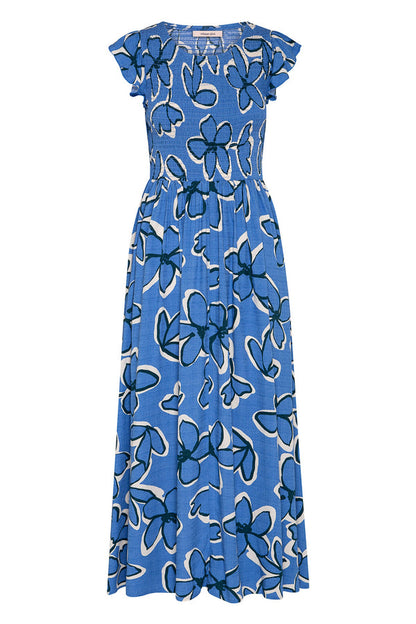 Dress In Bluebell