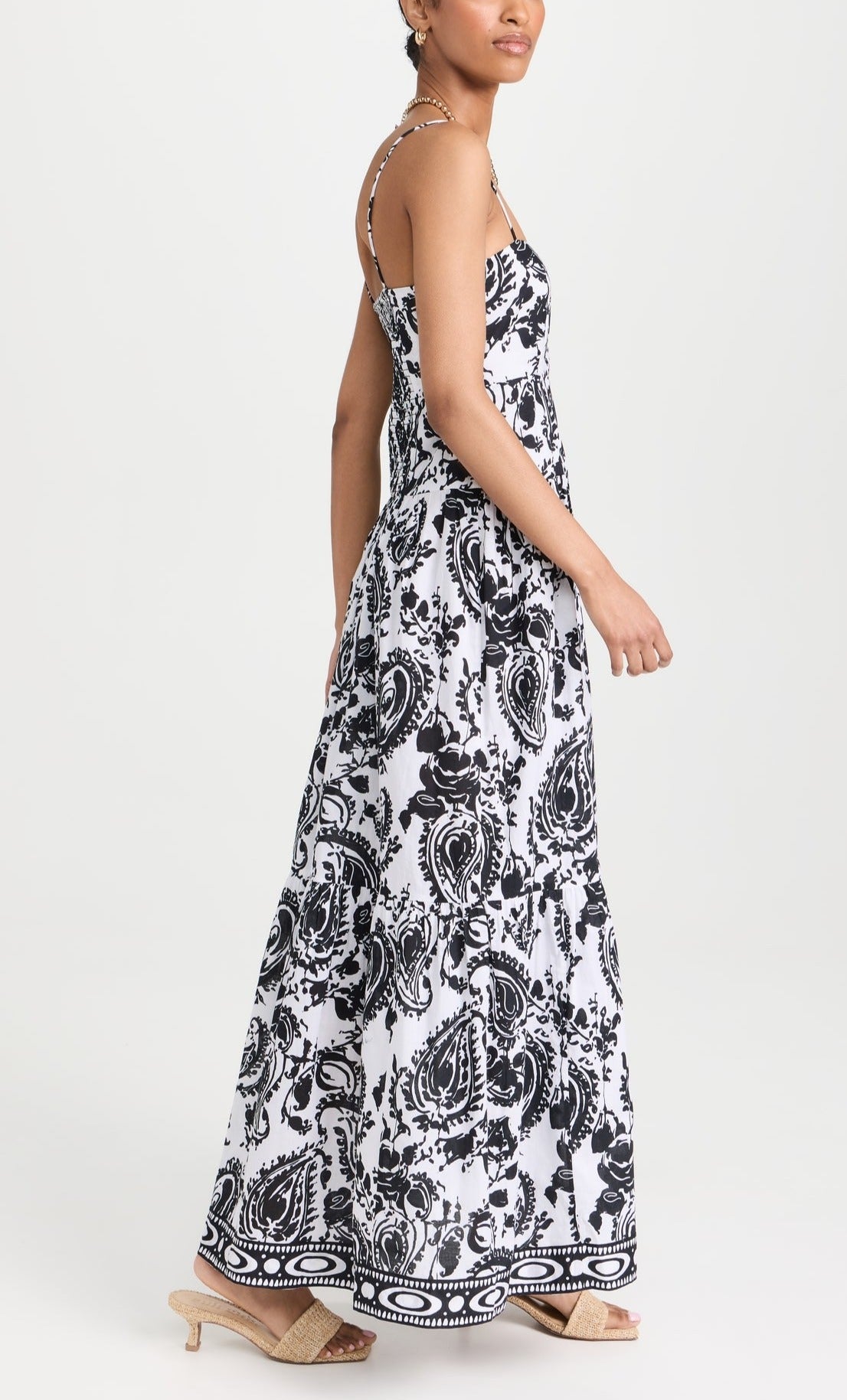 Square Neck Maxi Dress