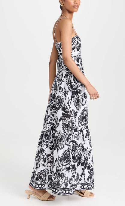 Square Neck Maxi Dress