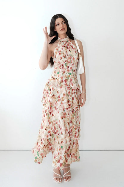 🌸Up to 50% off🔥 Harlow Floral Midi Dress